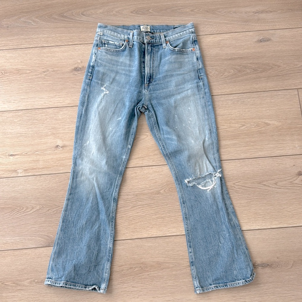 Citizen of Humanity Demy Crop Flare size 27